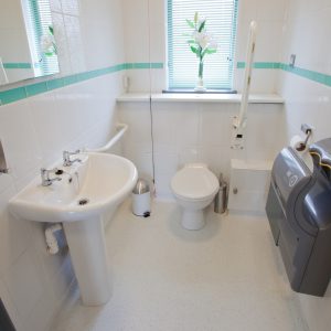 Compton Acres Dental Practice Toilets
