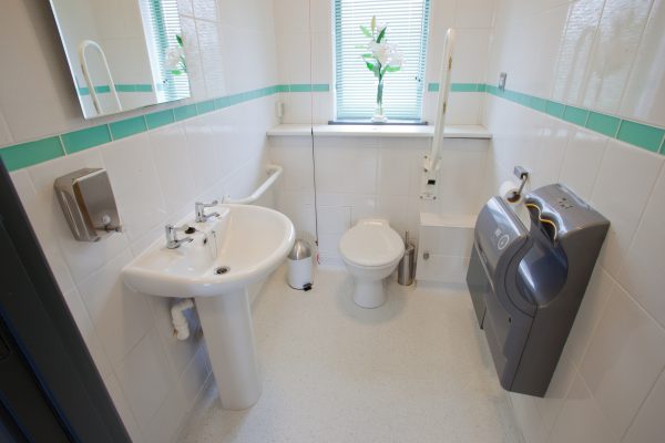 Compton Acres Dental Practice Toilets